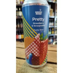Magic Road Pretty - Strawberry & Stroopwafel